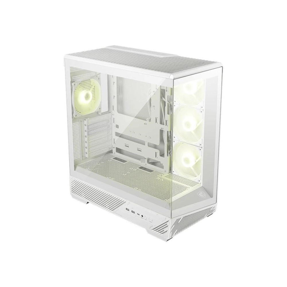 MSI Semitorre ATX MAG PANO 130R PZ Blanca de MSI en oferta | Cajas - Torres | Portes grátis