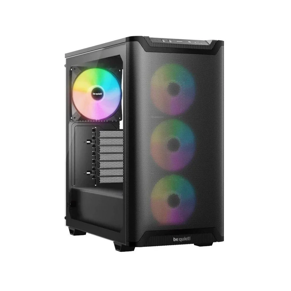 Caja Pc Be quiet! Pure Base 501 LX de BE QUIET en oferta | Cajas - Torres | Portes grátis