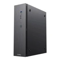 Coolbox Slim T370 Micro ATX PC case + 500W power supply