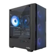 Coolbox Gaming GM220 Micro ATX Black PC Case