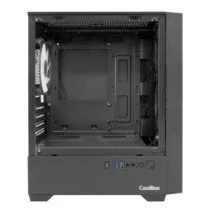 Coolbox Gaming GM220 Micro ATX Black PC Case