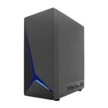 Caixa de computador Coolbox GA450 Caixa Gaming ATX Starlight Negra