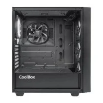 Coolbox GA300 Gridline Gaming ATX Black PC Case