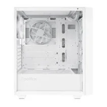 Coolbox GA300 Gridline PC Case Gaming ATX White