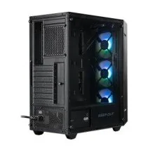 Boîtier PC Keep Out KO XC-200 de KEEP OUT en oferta | Boîtes - Tours | Portes grátis