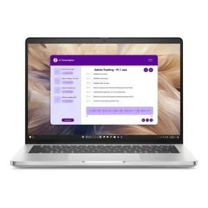 Portátil Dell Pro 14 Plus PB14250 com 16GB SSD e 512GB, tela de 14 polegadas.