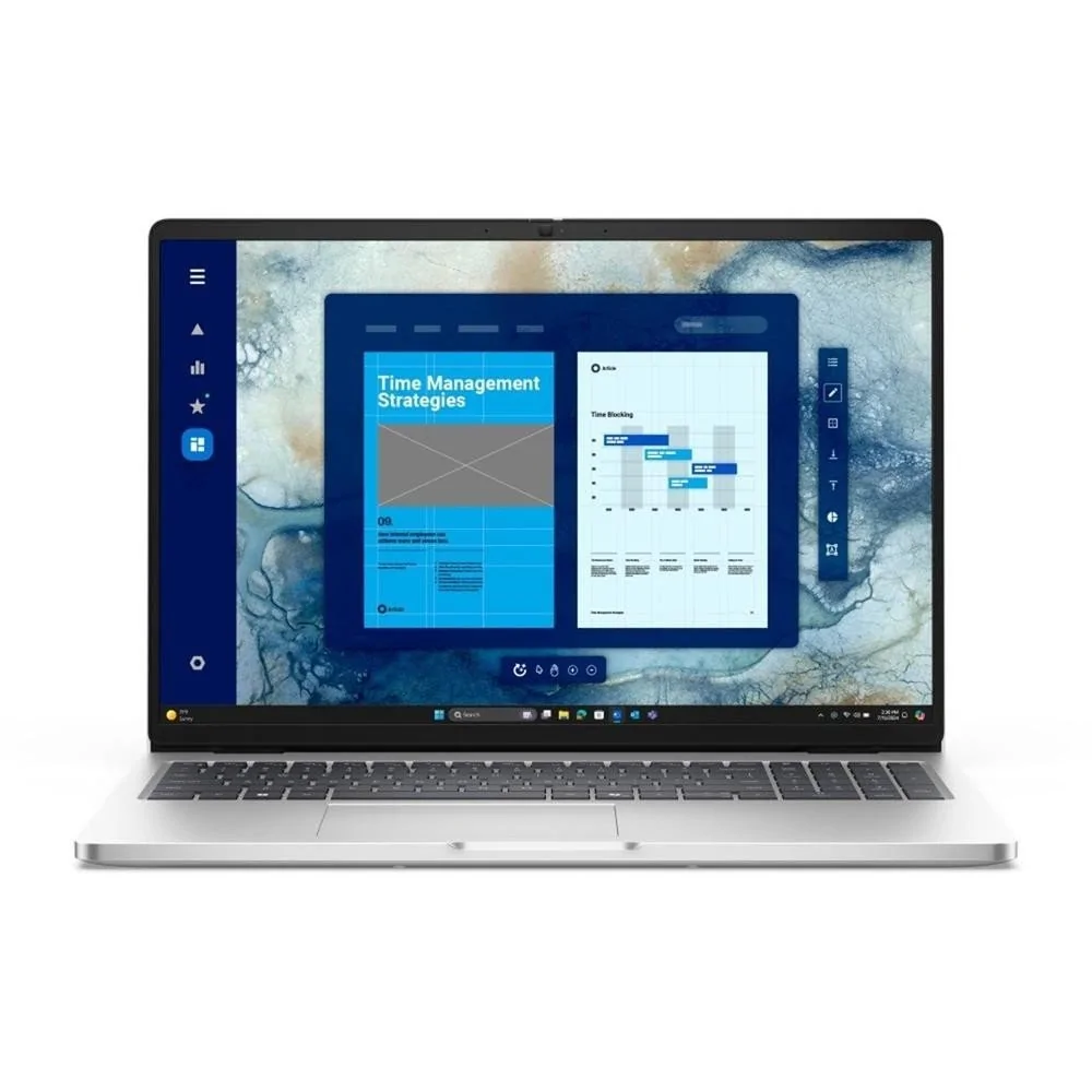 Dell Pro 16 Laptop PC16250 u7255u 16GB SSD 512GB 16"