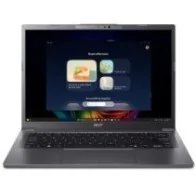 Portátil Acer A14-52M-75M1 com processador u7256, 16GB de SSD e 1TB, tela de 14" com Windows 11 Home.