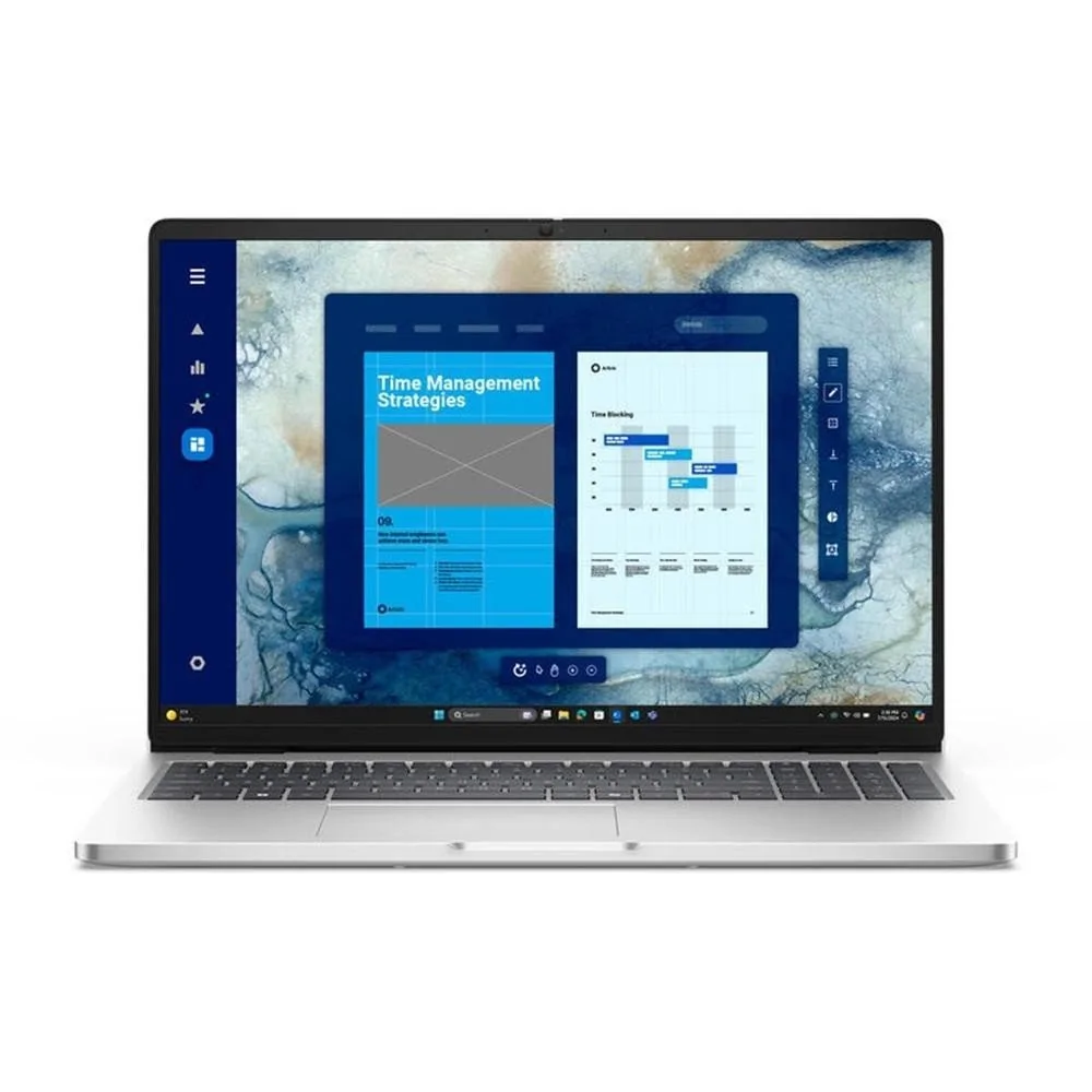 Portátil Dell Pro 16 PC16250 com 16GB SSD 512GB 16" + W11P