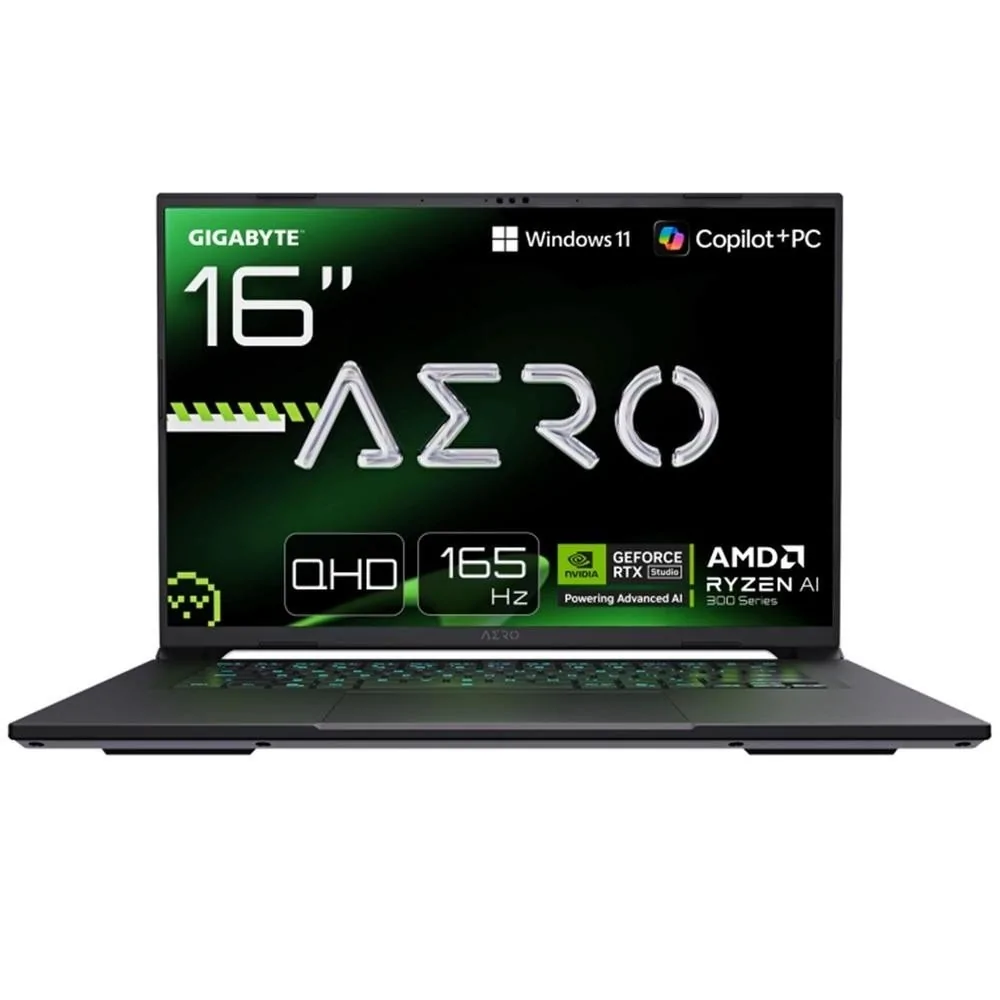 Ordinateur portable Gigabyte Aero X16 1wh93esc64 rai7 de GIGABYTE en oferta | Ordinateurs portables de jeu | Portes grátis