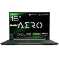 Portátil Gigabyte Aero X16 2wha3esc65ah rai9370hx 32GB SSD 1TB RTX 5070 8GB 16" W11HPortátil Gigabyte Aero X16 2wha3esc65ah ra