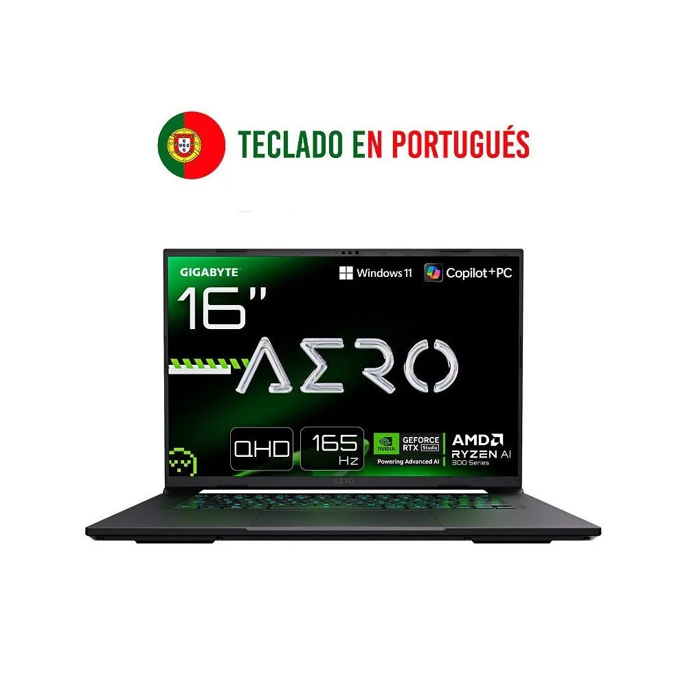 Portátil Gigabyte Aero  X16 de GIGABYTE en oferta | Portatiles Gaming | Portes grátis