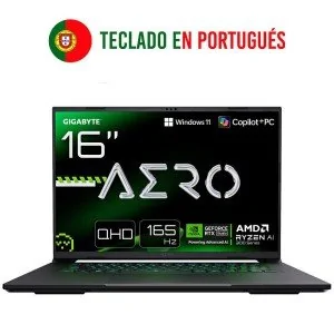 Portátil Gigabyte Aero  X16 de GIGABYTE en oferta | Portatiles Gaming | Portes grátis