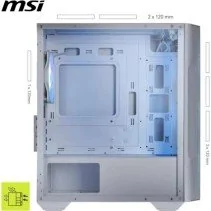Caja Pc MSI Mag Forge de MSI en oferta | Cajas - Torres | Portes grátis