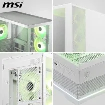 Boîtier PC MSI Mag Pano 110R de MSI en oferta | Boîtes - Tours | Portes grátis
