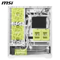Boîtier PC MSI Mag Pano 110R de MSI en oferta | Boîtes - Tours | Portes grátis