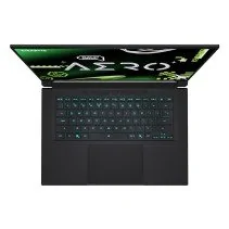 Portátil Gigabyte Aero X16 2wha3ptc65ah com processador r9370hx, 32GB de RAM, SSD de 1TB, RTX 5070 de 8GB, ecrã de 16" com Windo