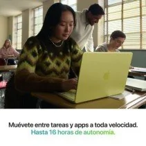 Portátil Apple MacBook Neo A18 Pro 8GB SSD 512GB 13" Prateado