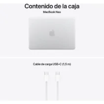 Portátil Apple MacBook Neo A18 Pro 8GB SSD 512GB 13" Prateado