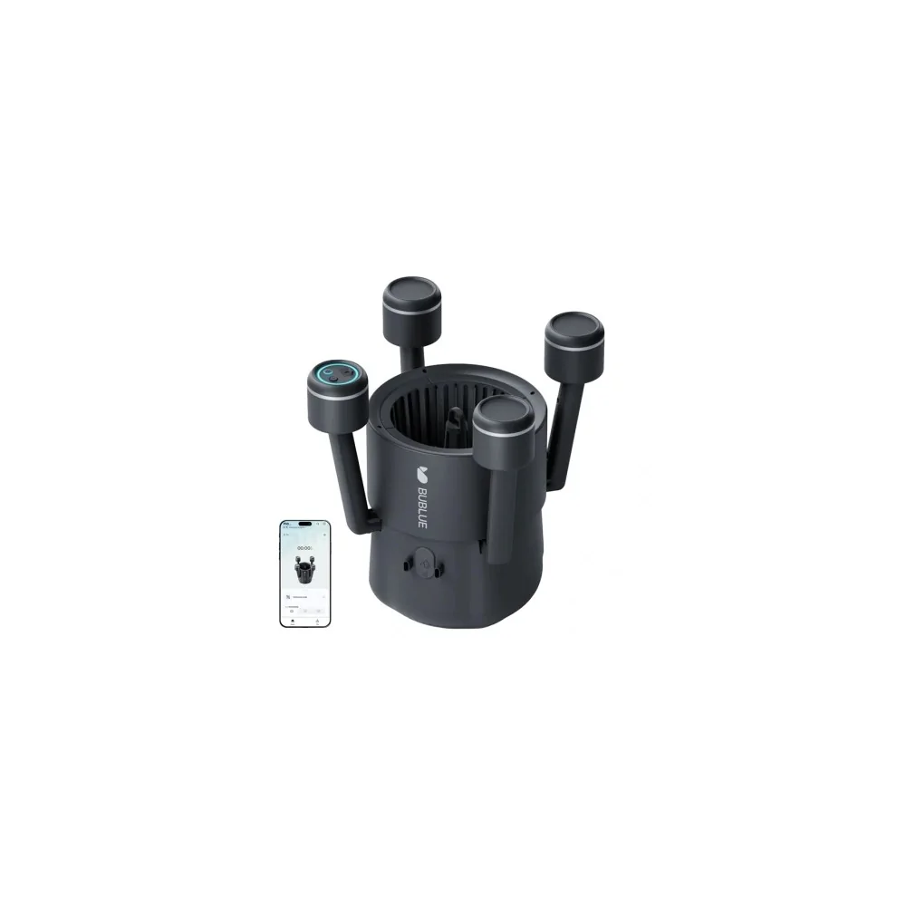 Robô limpador de piscinas Bublue Vortex V5