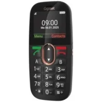 Teléfono Móvil Gigaset GL695 para Personas Mayores 4G Negro