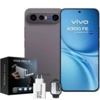 Smartphone Vivo X300 FE 12GB 512GB 6.31' 5G Negro Incluye Extensor Teleobjetivo + Vivo Watch GT2