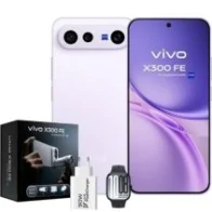 Vivo X300 FE 12GB 512GB 6.31' 5G Púrpura Incluye Extensor Teleobjetivo + Vivo Watch GT2