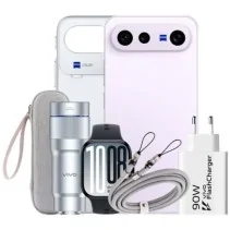 Smartphone Vivo X300 FE 12GB 512GB 6.31' 5G Púrpura Incluye Extensor Teleobjetivo + Vivo Watch GT2