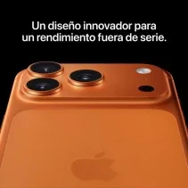 Smartphone Apple iPhone 17 Pro 256GB 6.3' 5G Naranja Cosmico