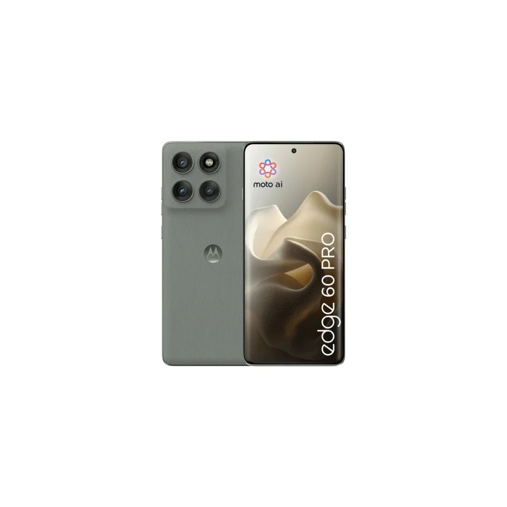 Motorola Edge 60 Pro 12GB 512GB 6.67' 5G Cinza