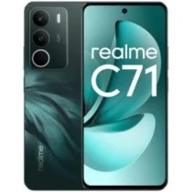 Realme C71 4GB 256GB 6.67' Verde Escuro