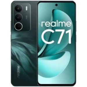 Realme C71 4GB 256GB 6.67' Dark Green