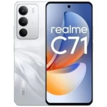 Realme C71 4GB 256GB 6.67' Branco Cisne