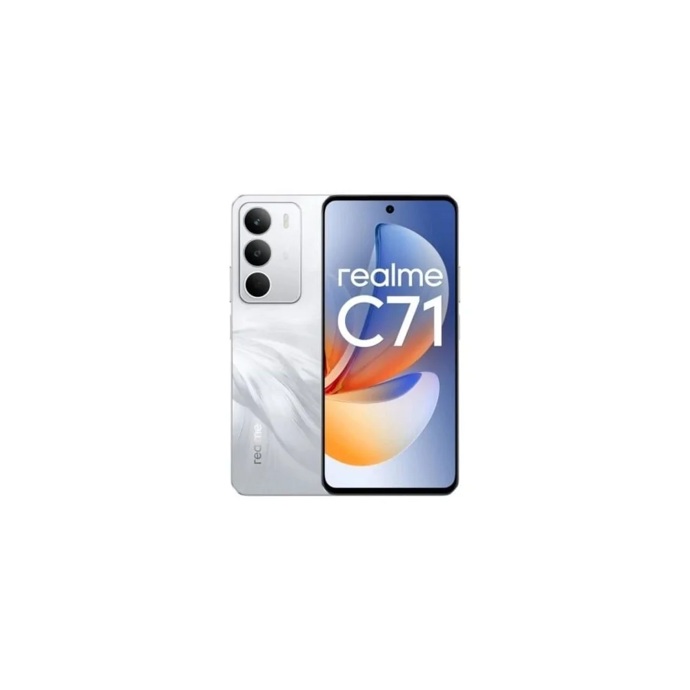 Realme C71 4GB 256GB 6.67' White Swan