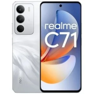 Realme C71 4GB 256GB 6.67' Branco Cisne