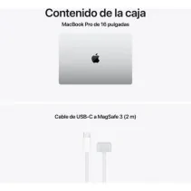 Apple MacBook Pro 16' M5 Pro, CPU de 18 núcleos, 48GB, SSD de 1TB, GPU de 20 núcleos, cor prateada.