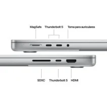 Apple MacBook Pro 16' M5 Pro 18-Core CPU 48GB 1TB SSD 20-Core GPU Silver