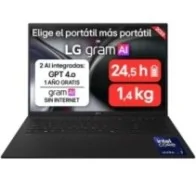 LG Gram 17ZD90TL-G.AX85BN Intel Core Ultra 7-258V 32GB 512GB SSD 17' Operating System Not Included