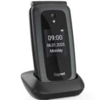 Gigaset GL795 Mobile Phone for Seniors 4G Black