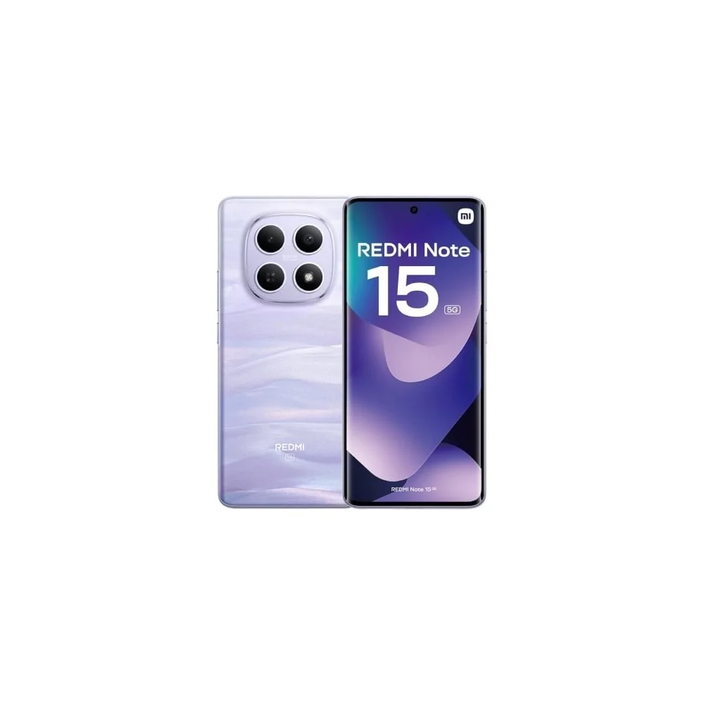 Xiaomi Redmi Note 15 de XIAOMI en oferta | SMARTPHONES | Portes grátis