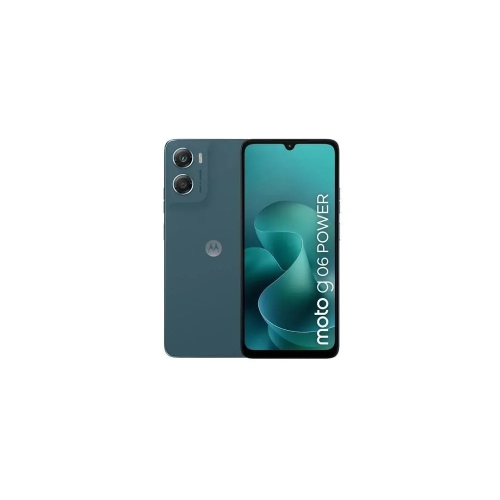 Motorola Moto G06 Power 8GB 256GB 6.88' AzulMotorola Moto G06 Power 8GB 256GB 6,88' Azul