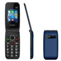 Qubo NEONW-BL 4G Mobile Phone for Seniors Blue
