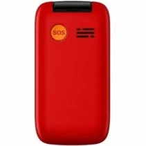 Qubo P-220RD 4G Mobile Phone for Seniors in Red