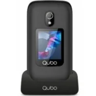Telemóvel Qubo P-221BKC 4G para Idosos Negro