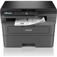 Impressora multifuncional Brother DCP-L2620DW Mini Series 3 em 1, preta