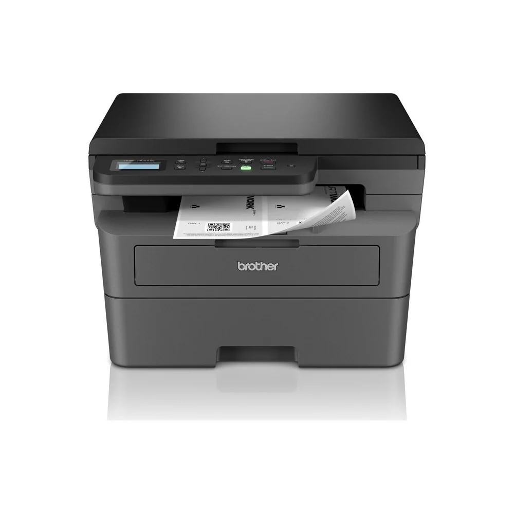 Brother DCP-L2620DW Mini Series 3-in-1 Multifunction Printer, Black
