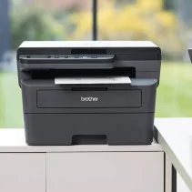 Brother DCP-L2620DW Mini Series 3-in-1 Multifunction Printer, Black