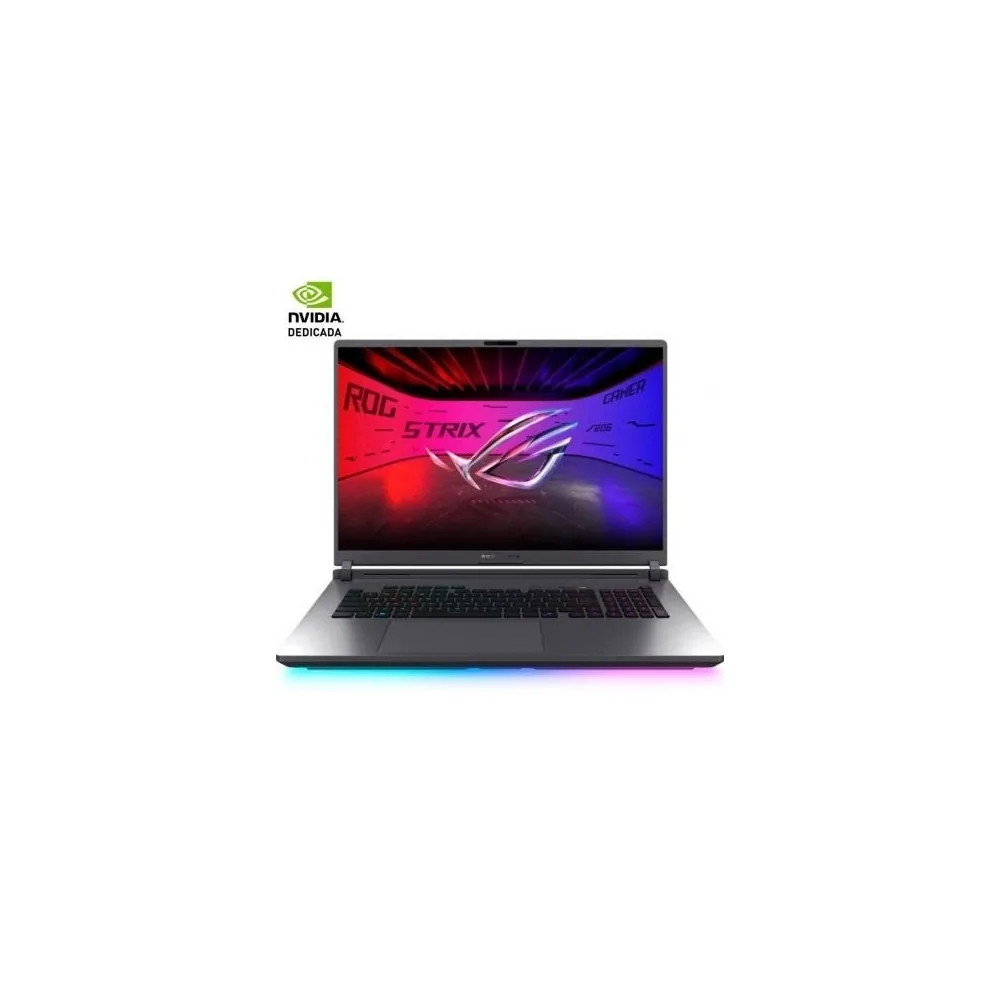 Ordinateur portable Asus ROG Strix G18 Intel Core i7-14650HX de ASUS en oferta | Ordinateurs portables de jeu | Portes grátis