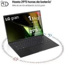 LG Gram 14ZB90S-G AA55BN  de LG en oferta | Portatiles | Portes grátis
