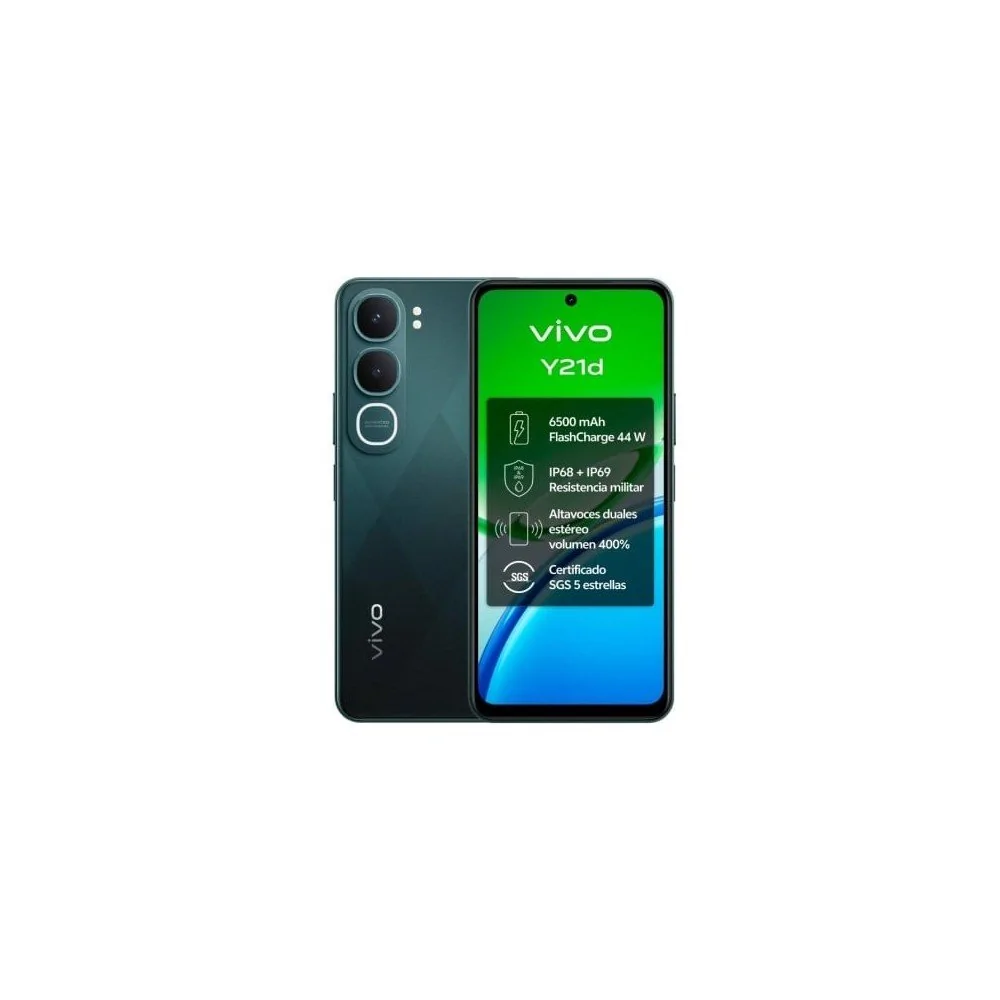 Vivo Y21d 4GB 128GB 6.68' Green